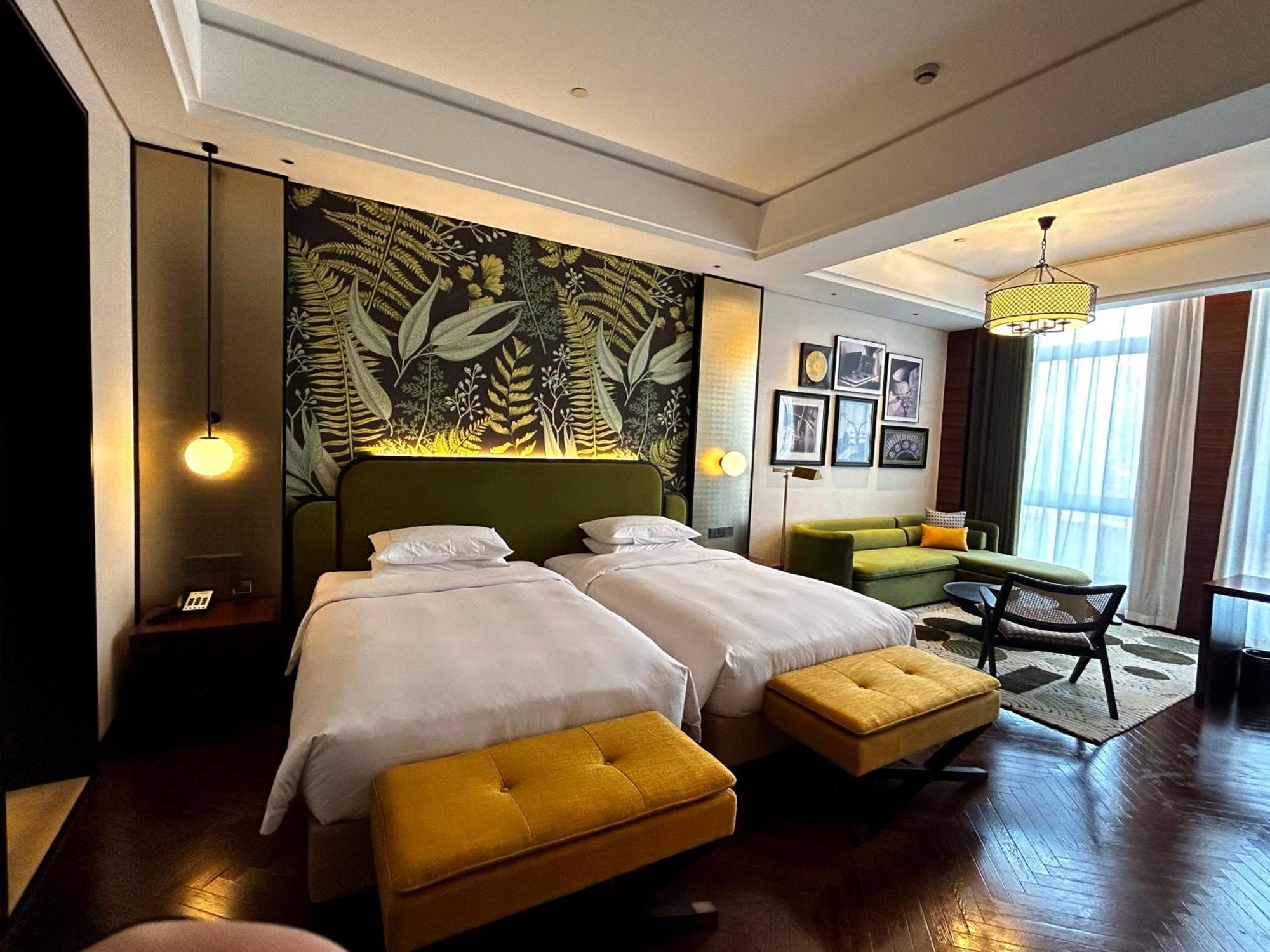G-LUXE Hongqiao Shanghai by Gloria Ngoại thất bức ảnh
