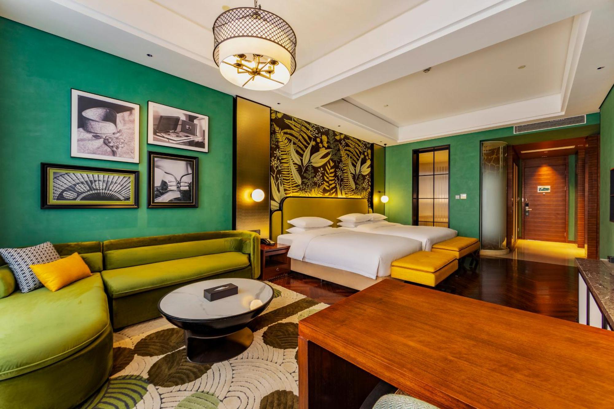 G-LUXE Hongqiao Shanghai by Gloria Ngoại thất bức ảnh