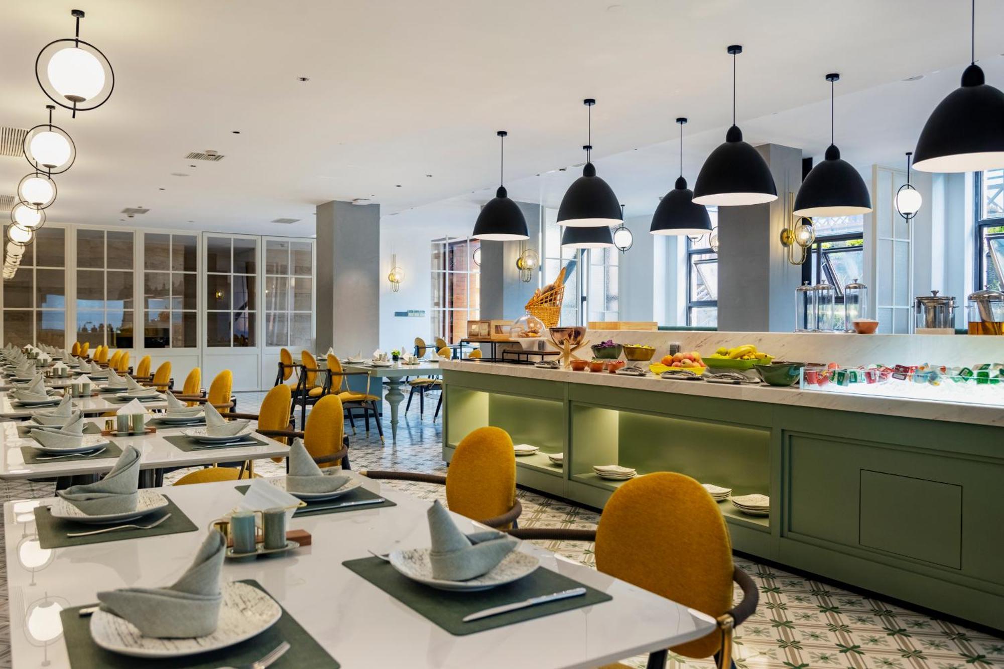 G-LUXE Hongqiao Shanghai by Gloria Ngoại thất bức ảnh