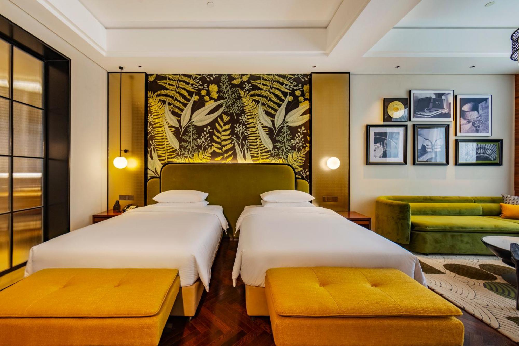G-LUXE Hongqiao Shanghai by Gloria Ngoại thất bức ảnh
