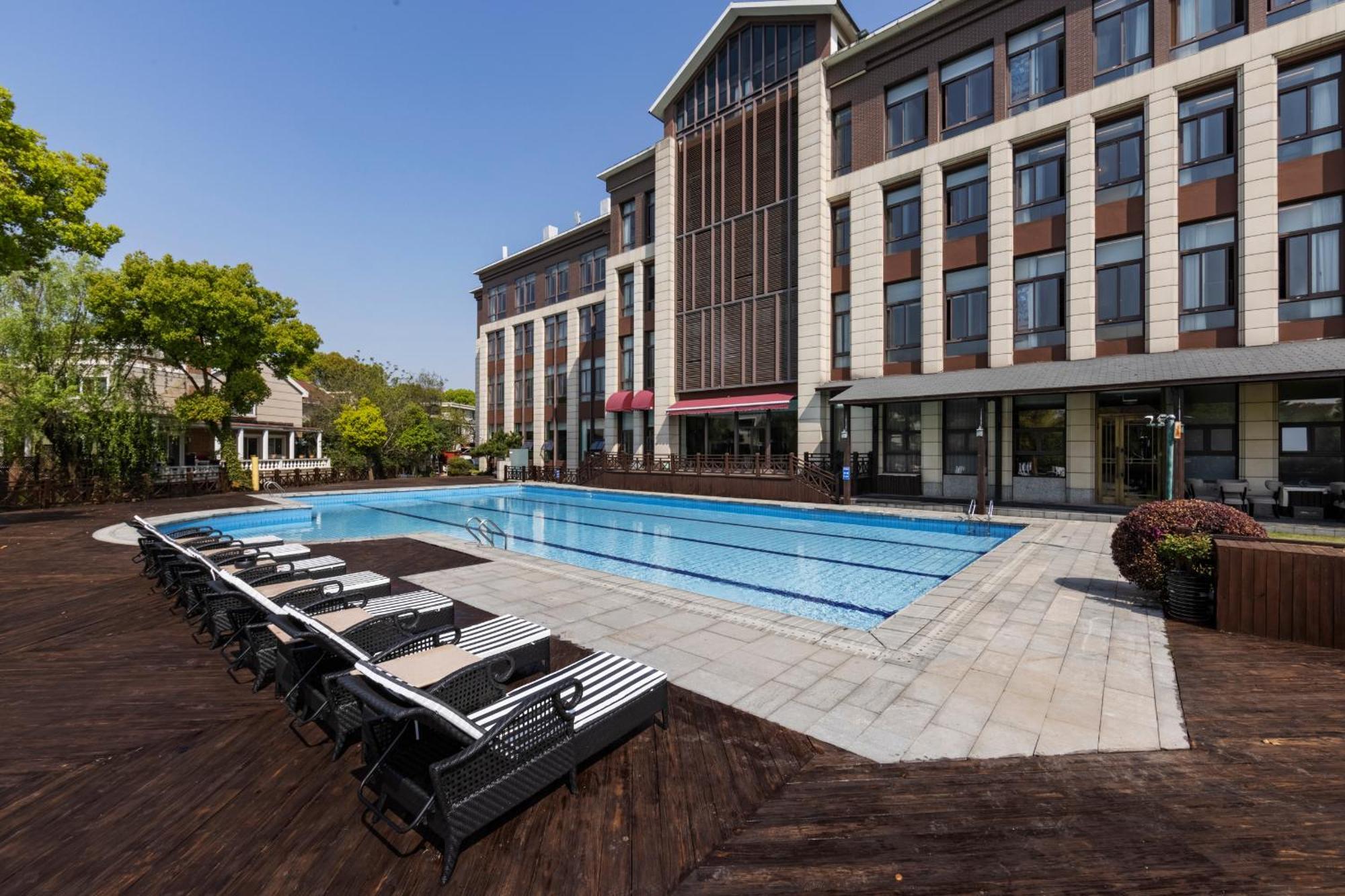 G-LUXE Hongqiao Shanghai by Gloria Ngoại thất bức ảnh