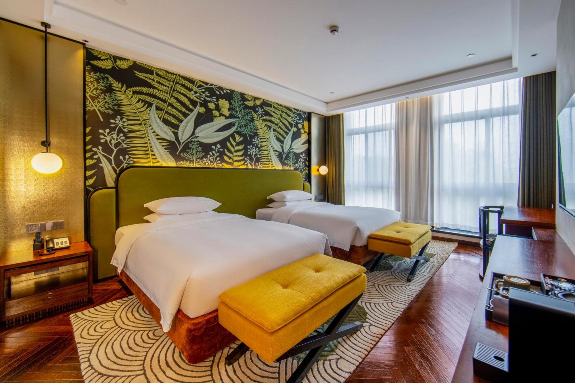 G-LUXE Hongqiao Shanghai by Gloria Ngoại thất bức ảnh