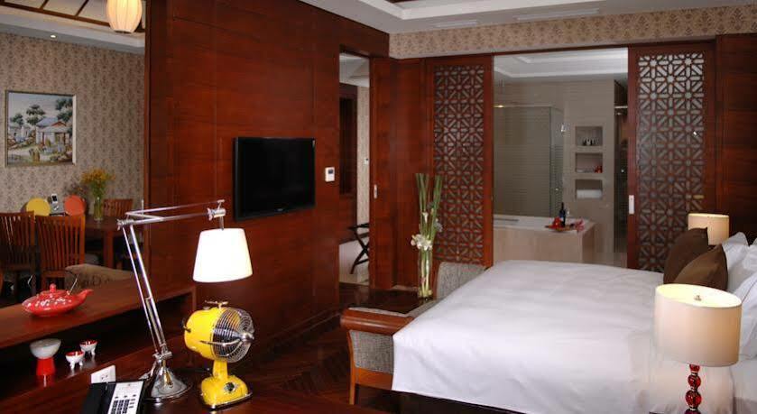 G-LUXE Hongqiao Shanghai by Gloria Ngoại thất bức ảnh