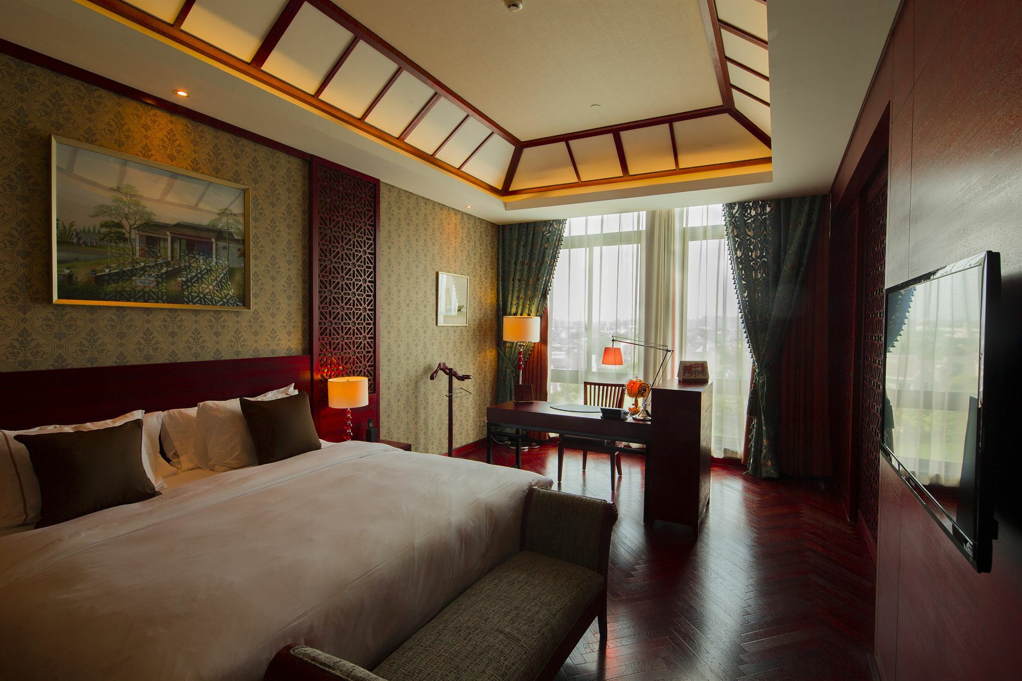 G-LUXE Hongqiao Shanghai by Gloria Ngoại thất bức ảnh